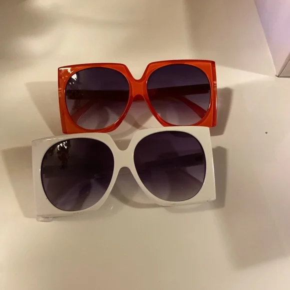 🎀 𝐔𝐧𝐢𝐪𝐮𝐞 𝐏𝐨𝐥𝐲𝐠𝐨𝐧 𝐅𝐫𝐚𝐦𝐞 𝐆𝐥𝐚𝐬𝐬𝐞𝐬 - Picture 5 of 8